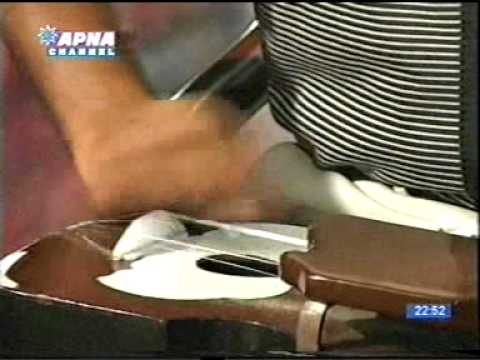 AN INTERVIEW -- NARGIS RASHEED   with  KHALID MEHMOOD  BANJO PLAYER