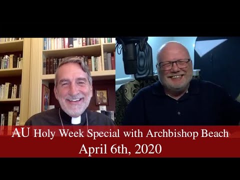 Anglican Unscripted Special - A Conversation with Archbishop Beach