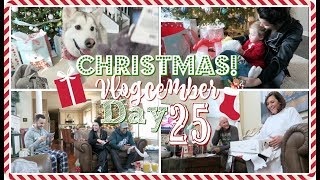 Christmas Day! Opening Presents!🎅🎄Vlogcember Day 25, 2017