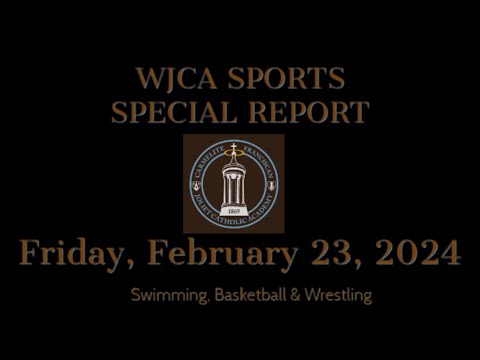 WJCA Sports - Special Report: Friday, February 23, 2024