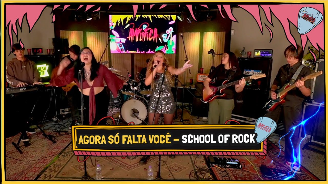 Agora Só Falta Você (Rita Lee) by ALLSTARS BRASIL