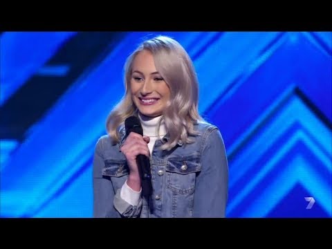 Georgia Denton sing "Beautiful Disaster" on The X-Factor Australia