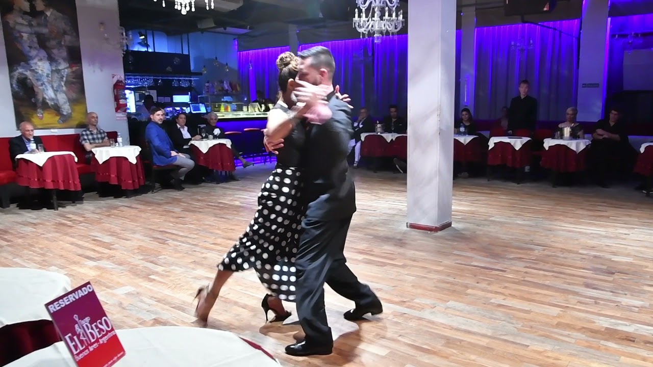 Moira Castellano y Javier Rodriguez en Porteño y Bailarín -1