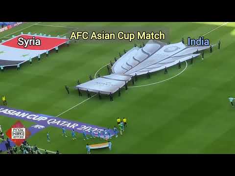 #asiacup2023 | Group B Syria 1 - 0 India | #viral #viralvideo  #asmr #afcasiancup