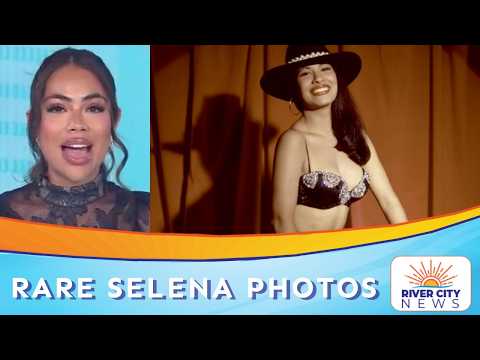 San Antonio Selena Exhibit Features Rare Never-Before-Seen Photos