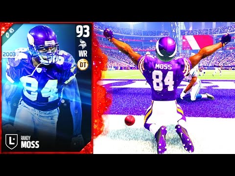 RANDY MOSS! THE FREAK! - Madden 17 Ultimate Team