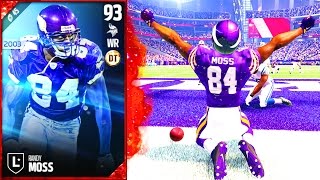 RANDY MOSS! THE FREAK! - Madden 17 Ultimate Team
