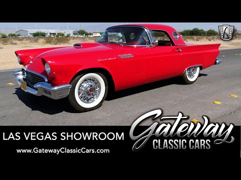 1957 Ford Thunderbird (CC-1889589) for sale in O'Fallon, Illinois