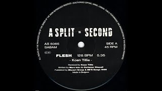 A Split Second – Flesh (Remix 1991)