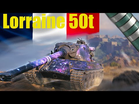 Lorraine 50 t review and 3 marks ( no gold ) World of Tanks
