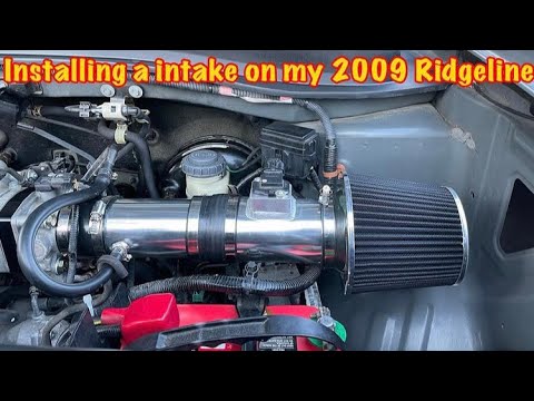 2009 Honda Ridgeline Intake Installation