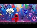 Sesame Street ELMO SINGS THE ABC S RAP A KD Productions Puppet Show
