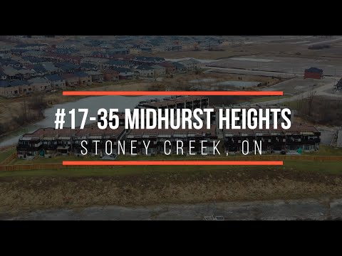 17 - 35 Midhurst Heights | Stoney Creek
