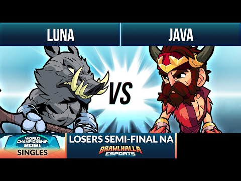 Luna vs Java - Losers Semi-Final - BCX Singles Finals 2021 - NA 1v1