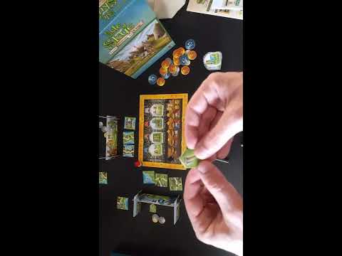 Isle of skye (Skye szigete) játékszabály - János György