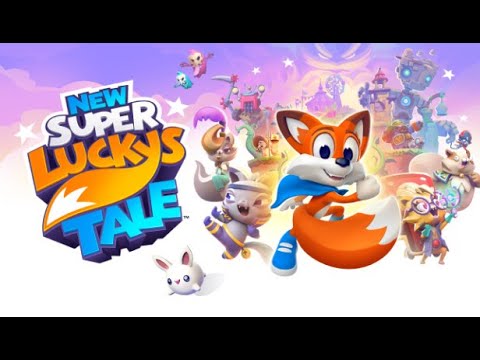 New Super Lucky's Tale - [100% FULL GAME WALKTHROUGH] - [XBOX ONE GAMEPLAY] - No Commentary