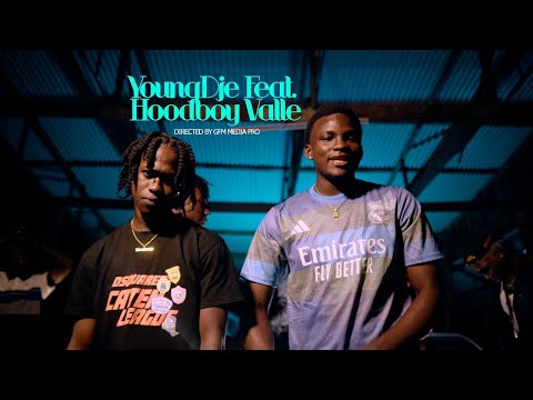 YoungDje Feat. Hoodboy Vale - Big Tune  [Official Music Video] Prod. Mid Studio