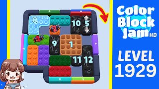 Solution du Niveau 1929 de Color Block Jam