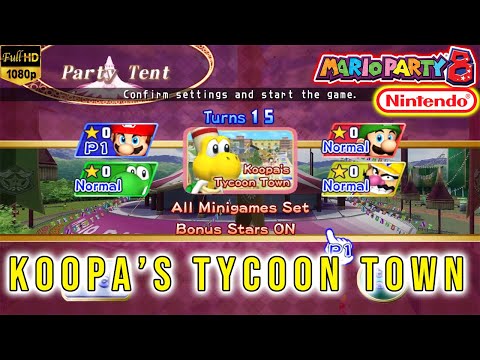 Mario Party 8 - Koopa's Tycoon Town
