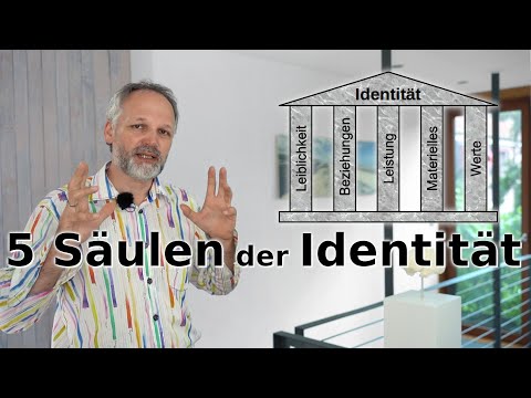 5 Pillars of Identity according to Hilarion Petzold