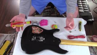 Video thumbnail for DIY Gutiar Modifications (Ibanez S320) ep 5 - New Electronics (Johnny gets super irritated) by Fortiori