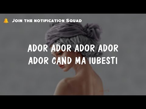 DJ Sava - Ador feat. Elianne (Lyrics)