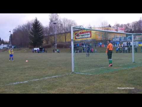 Elfmeterschießen: TSV Grün-Weiß Mildenau - VfB Annaberg 09 5:6 n.E. (2:2/2:2/1:1) (27.11.2016)