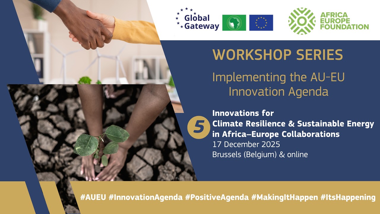 AU-EU Training & Capacity Enhancement: Innovations for Climate Resilience and Sustainable Energy 4
