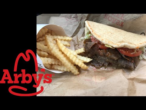 Arby's: Spicy Greek Gyro & Crinkle Fries Review
