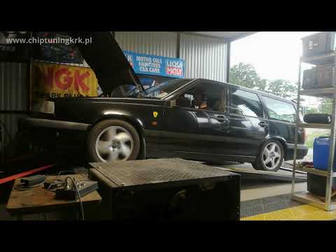Volvo 850 2.3 T5 dyno run - it still maintains factory power! (Graph)