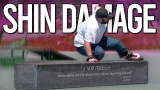 Can't Escape The Struggle // Them 909 // Aggressive Inline Skate Vlog