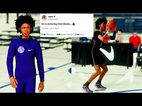 WE HAVE A DIFFERENT MENTALITY IN 2ND SESSION OF EYBL! FIRST WIN? NBA 2K24 HIGHSCHOOL AAU!