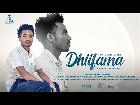 Firaa'ol Tasfaayee // DHIIfAMA  -New Ethiopian Afaan Oromo Music video 2024 (Official Video)