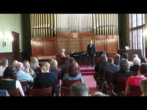 A. Vivaldi: Tigraneárie Oronteho z 2. dějství „Fara la mia spada“