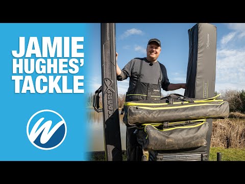 Jamie Hughes' Fishing Tackle | What Does A Professional Angler Use?