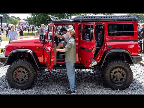 Brutal: 2025 INEOS Grenadier Trialmaster X LETECH with portal axles