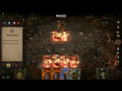 Eternal Peace puzzle - Thronebreaker The Witcher Tales