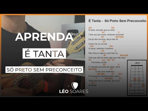 É tanta - Só Preto sem Preconceito