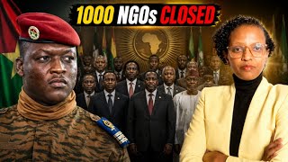 Burkina Faso Suspends Nearly 1,000 NGOs