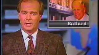 Harold Ballard Dies - April 11th, 1990  CBC News