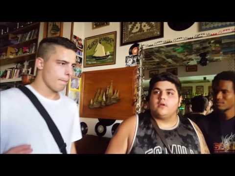 Romera vs J.Pive(BATALLÓN)+REPL CUARTOS [EL NIDO BATTLE 8.0]