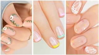 soft nail art to ease you into spring ･ﾟ✧*