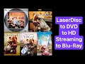 The King And I 1956 Laserdisc To DVD To HD Streaming To Blu Ray