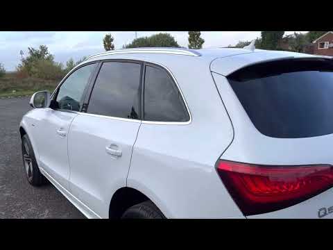 2014 Audi Q5 2.0 TDI S Line + Automatic
