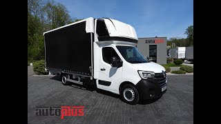 Ciężarówka plandeka < 3.5t Renault MASTER PLANDEKA 10 PALET WEBASTO TEMPOMAT LEDY PNEUMATYKA KLIMA na sprzedaż - Obrazek 4 | Autoline PL Ciężarówka plandeka < 3.5t Renault MASTER PLANDEKA 10 PALET WEBASTO TEMPOMAT LEDY PNEUMATYKA KLIMA | Obrazek 4 - Autoline