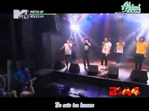 [AMF]MTV Match Up B1A4 Cut Ep8p2 (VOSTFR)