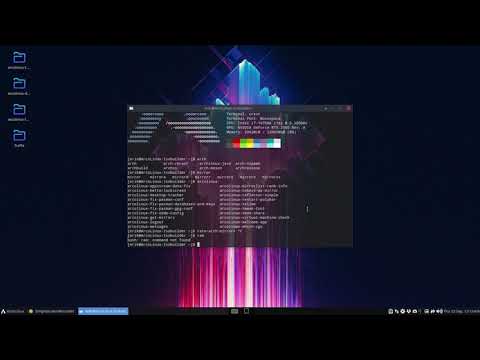 ArcoLinux : 2241 Use the new alias 'ram' to get the best Arch Linux servers out there