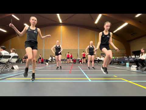 Voorronde A-teams beloften 2025 | SR speed 4x30 | Cara Annika Hanne Jolien