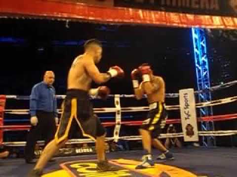 NICOLÁS PAZ GKOT 2 A. AQUINO. ÚLTIMO MINUTO DEL 1° PARCIAL.