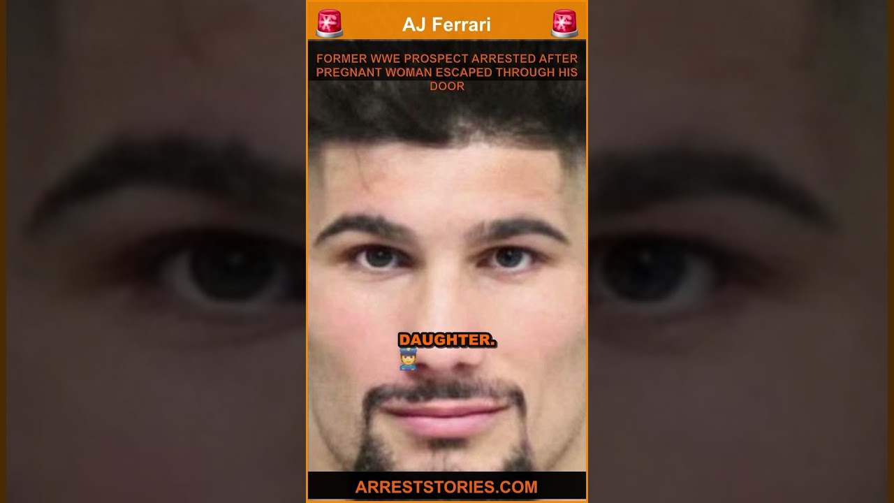FORMER WWE PROSPECT ARRESTED AFTER PREGNANT WOMAN ESCAPED THROUGH HIS DOOR